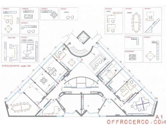 Ufficio Mercato Nuovo 510mq 1995