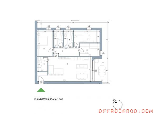 Appartamento Rubano 161mq 2025