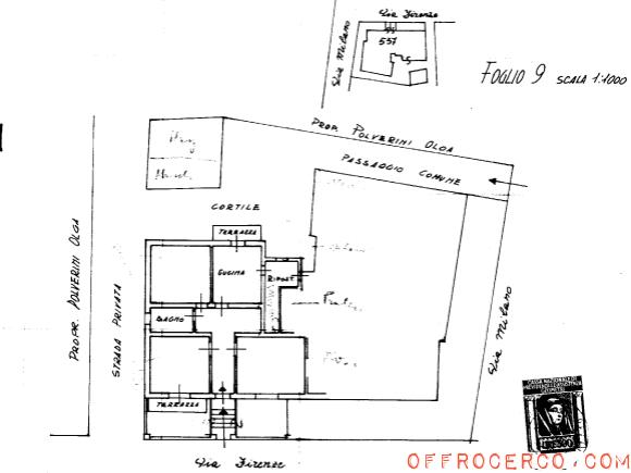 Appartamento San Giovanni Valdarno 116mq 1960
