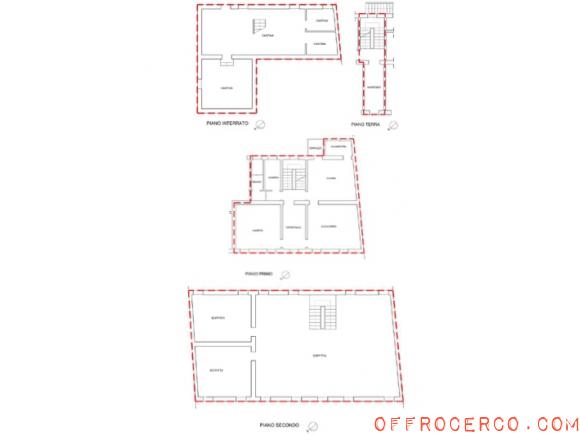 Appartamento Piovene Rocchette 152mq