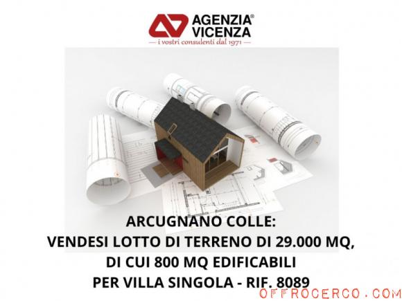 Terreno Arcugnano - Centro 29000mq