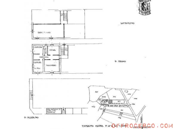 Appartamento trilocale 133,21mq