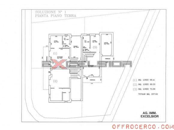 Terreno Cavarzere - Centro 620mq