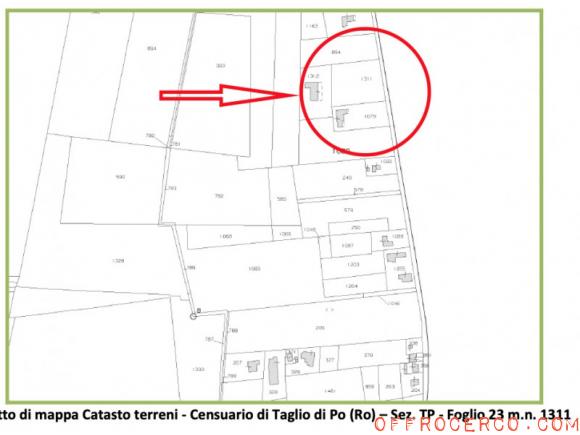 Terreno Taglio di Po 3787mq