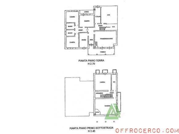 Appartamento Castelfranco Veneto 269mq 1990