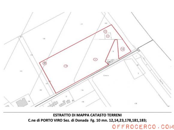 Terreno Donada 15109mq