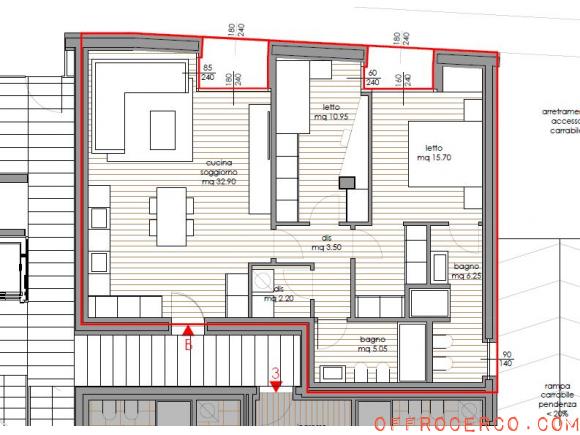 Appartamento Valverde - R. Simoni 110mq