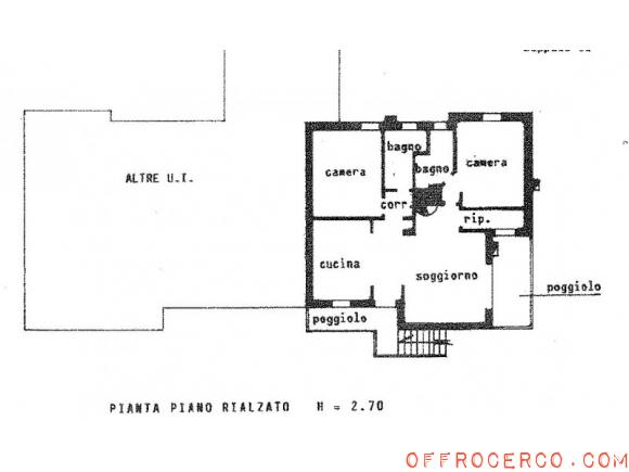Appartamento Summaga 182mq 1974