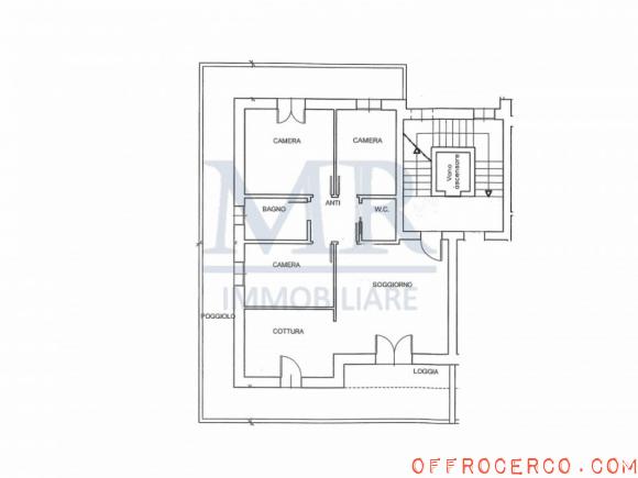 Appartamento San Giacomo 110mq 2024