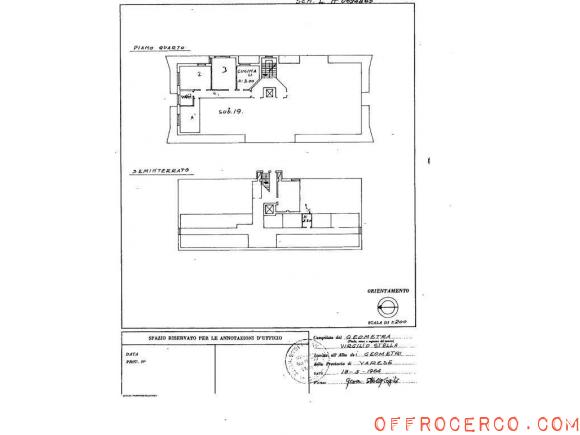 Appartamento trilocale 91,86mq