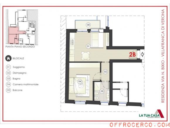 Appartamento Villafranca di Verona - Centro 51mq 2024