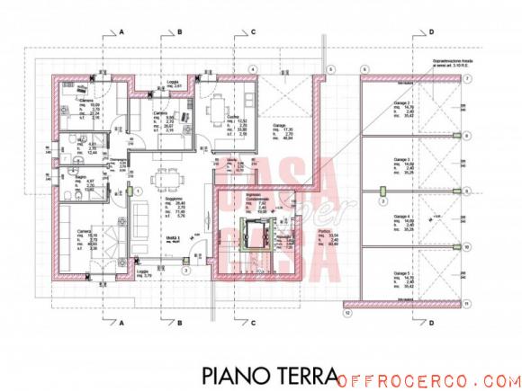 Attico Madonna Pellegrina 160mq 2024