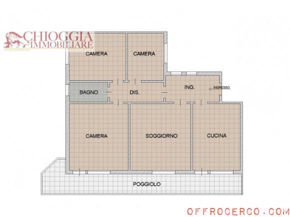 Appartamento Sottomarina - Centro 90mq 1966