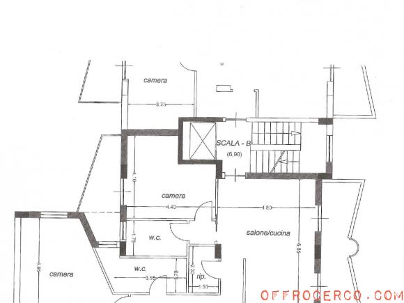 Appartamento 3 Locali 100mq 2024