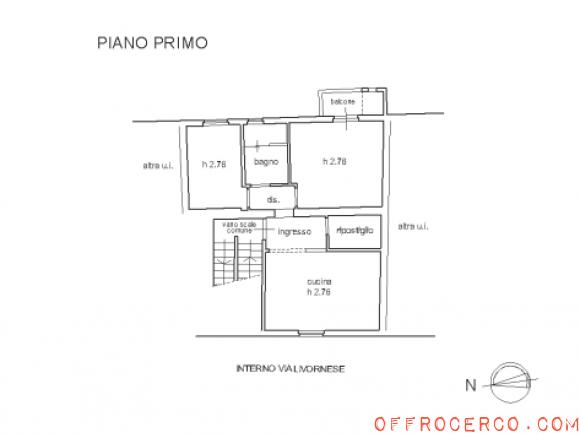 Appartamento 65mq 1960