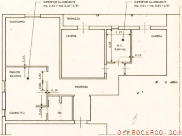 Appartamento 125mq 1960