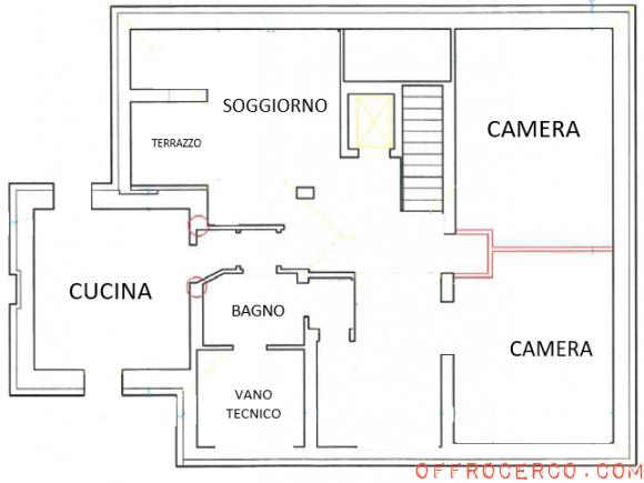 Attico Sasso Marconi - Centro 109mq 1900