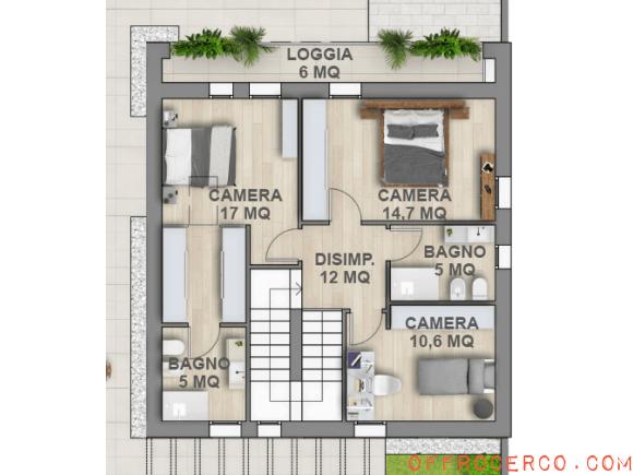 Bifamiliare Poiana di Granfion 116mq 2024