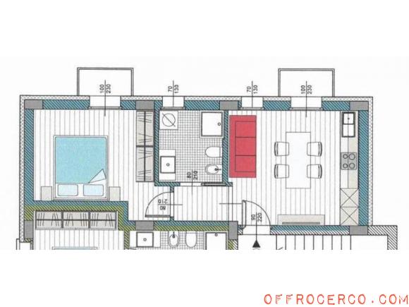 Appartamento Bilocale zona Ascolani 47mq