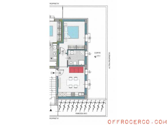 Appartamento Bilocale zona Ascolani 47mq