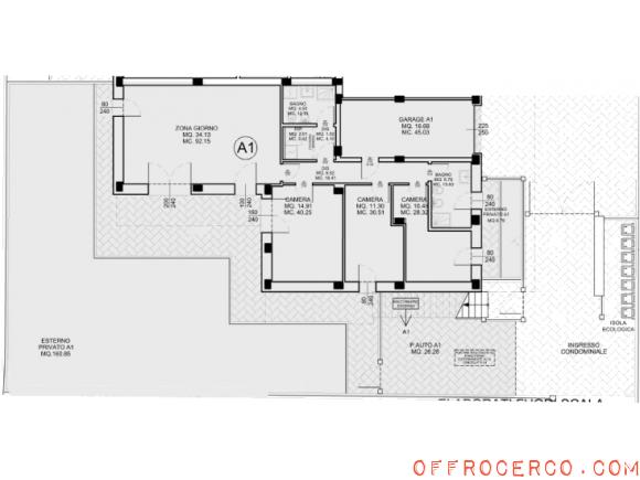 Appartamento Arcella - San Bellino 135mq