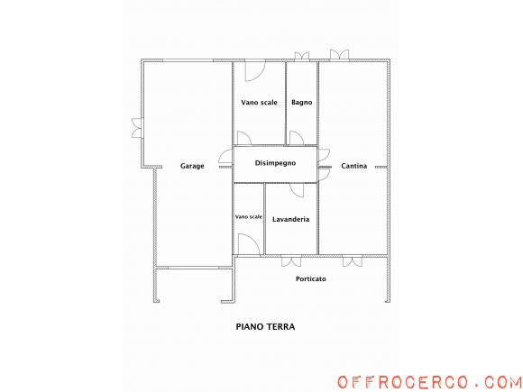 Villa Villetta a schiera 324mq 1980