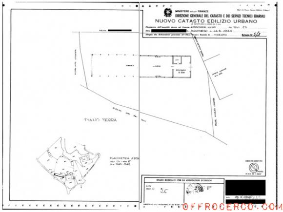 Terreno Montorso Vicentino 4786mq