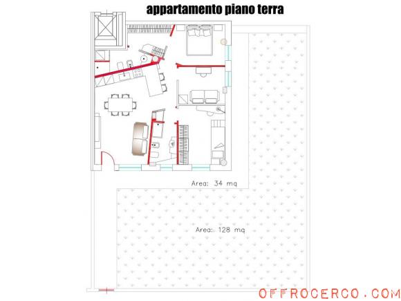 Appartamento 4 Locali zona Conad 90mq