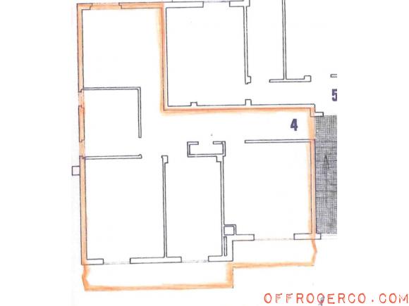 Appartamento Melzo - Centro 95mq 1973