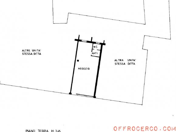 Negozio Vigonovo - Centro 56mq 1970