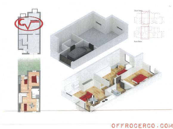 Appartamento Meleto Valdarno 65mq 2024