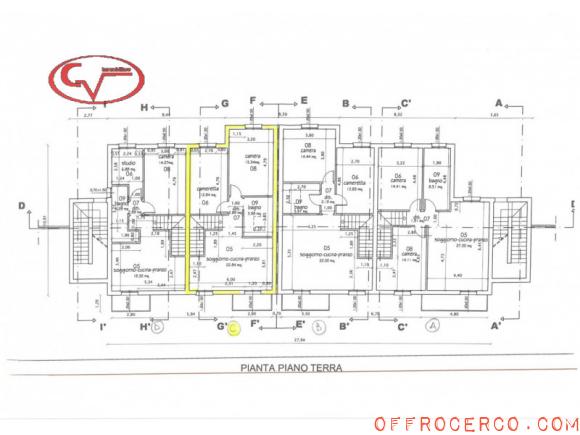 Appartamento Meleto Valdarno 65mq 2024