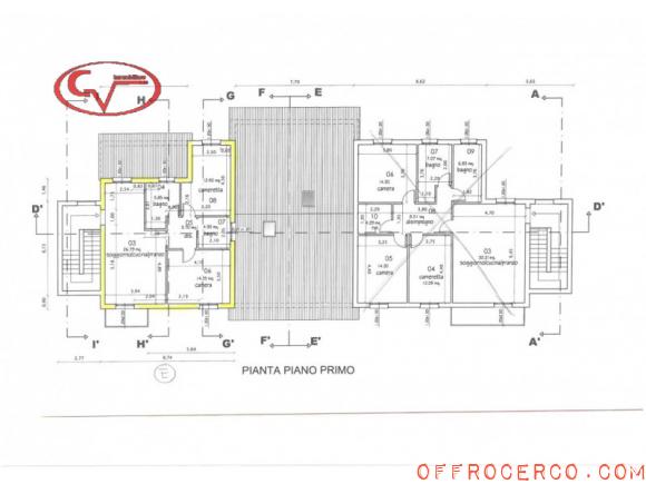 Appartamento Meleto Valdarno 67mq 2024