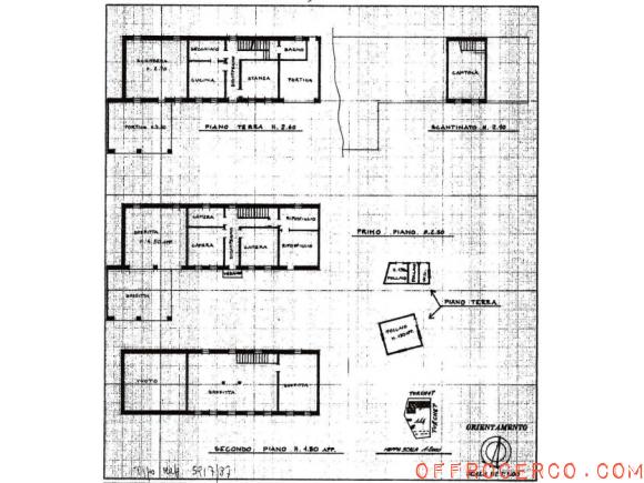 Rustico San Quirino 1473mq 1960