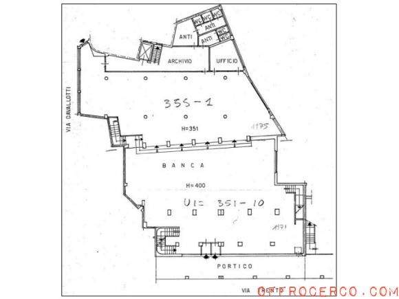 Ufficio Pordenone 528mq 1970