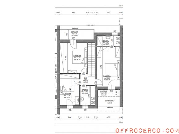 Quadrifamiliare Capriccio 170mq 2024