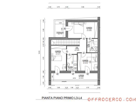 Quadrifamiliare Capriccio 170mq 2024