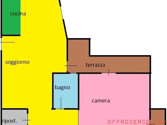 Appartamento Campi Bisenzio - Centro 50mq