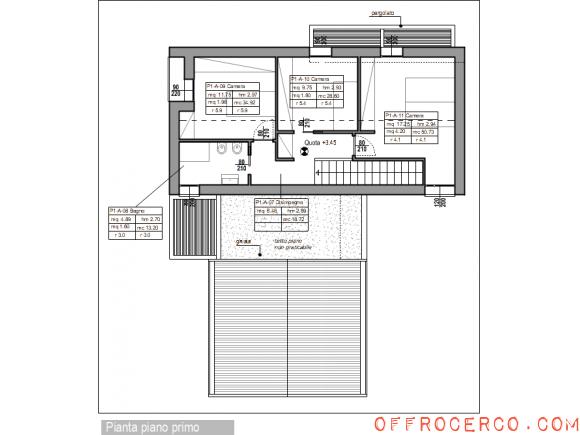 Casa singola Travettore 212mq 2024