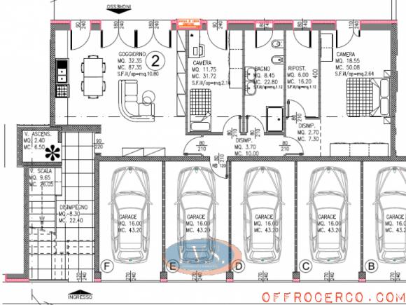 Appartamento Montegalda 110mq 2024