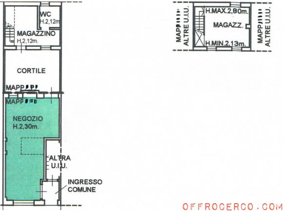 Negozio Mirano - Centro 80mq 1700