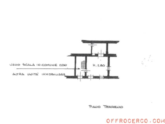 Attivita commerciale Pettinengo 216mq 1960