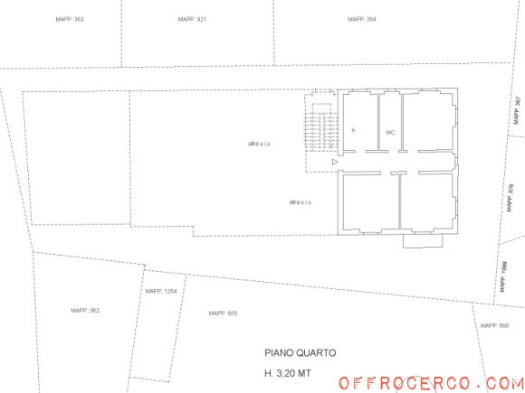 Magazzino Capezzano Pianore 236mq 1960