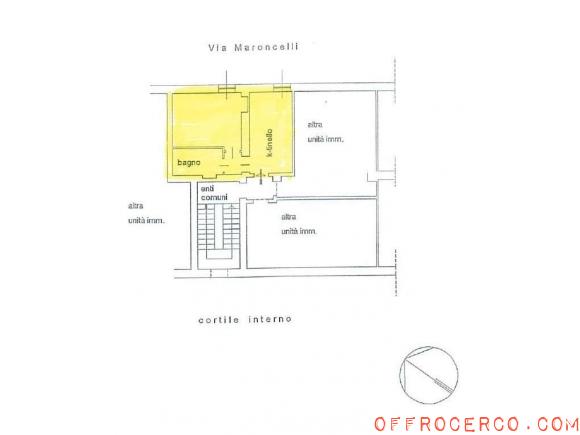 Appartamento bilocale (Garibaldi/Moscova/Repubblica) 45mq