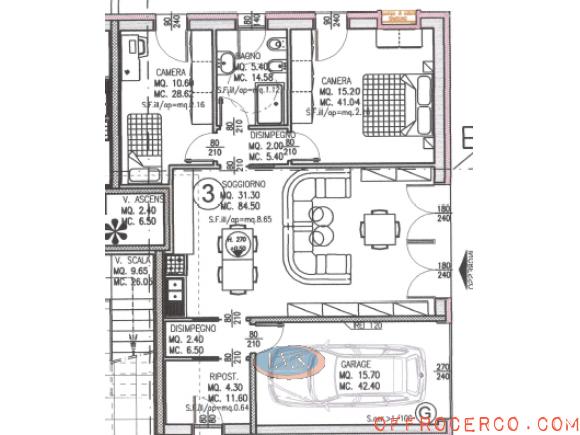 Appartamento Montegalda 115mq 2024