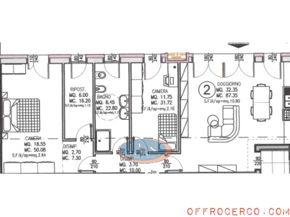 Appartamento Montegalda 110mq 2024