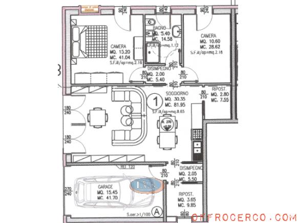 Appartamento Montegalda 115mq 2024