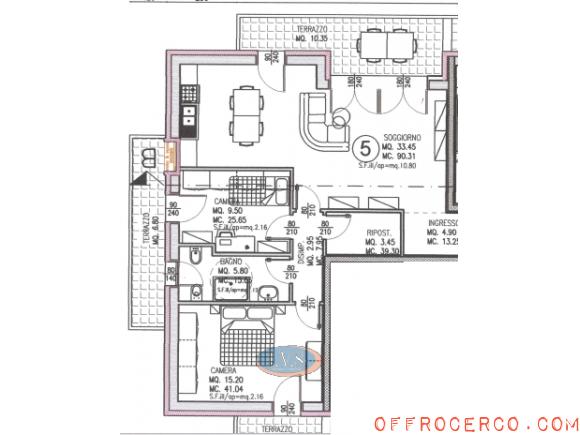 Appartamento Montegalda 110mq 2024