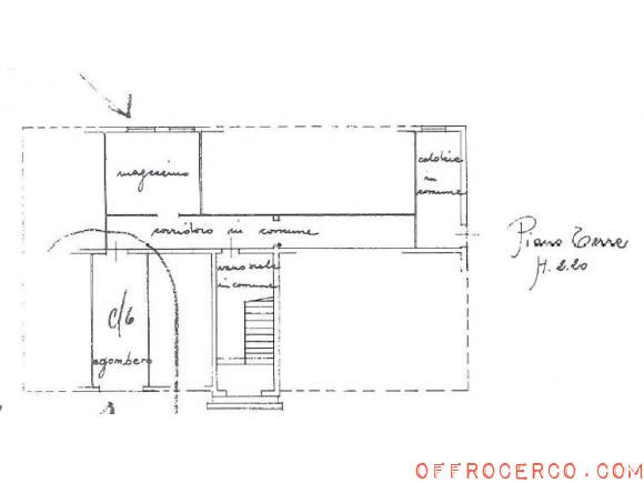 Appartamento Oderzo - Centro 135mq 1967