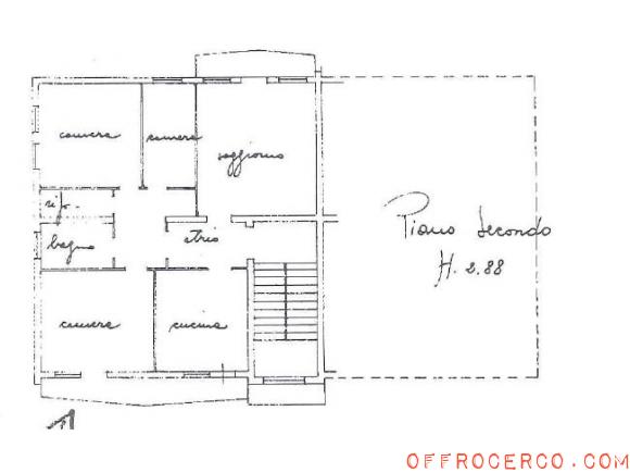 Appartamento Oderzo - Centro 135mq 1967